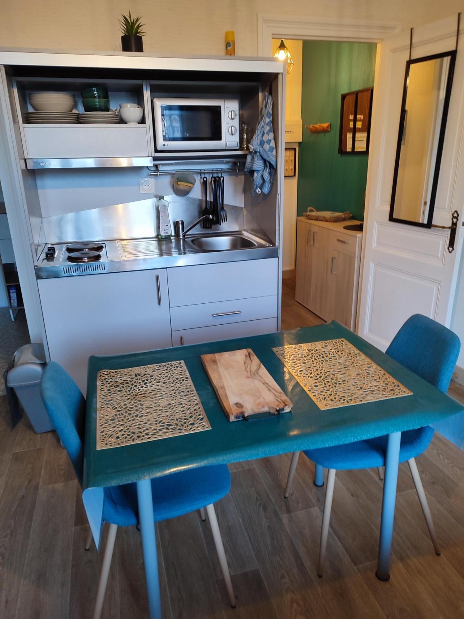 Studio 10, Tres Bien Place, Parking Wifi Gratuit Bagnoles de l'Orne Normandie Екстериор снимка