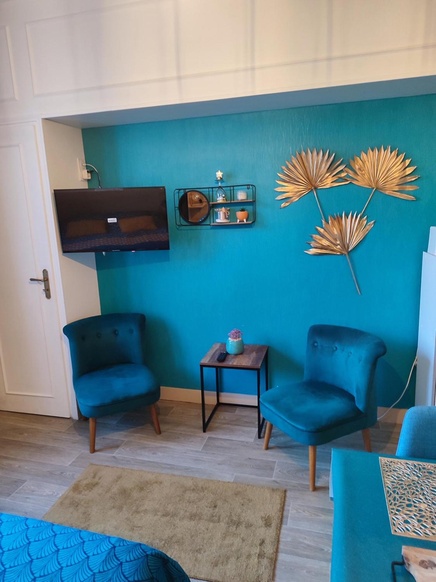 Studio 10, Tres Bien Place, Parking Wifi Gratuit Bagnoles de l'Orne Normandie Екстериор снимка